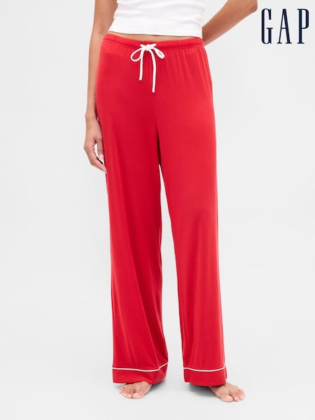 Gap Red Modal Pyjama Trousers (W75233) | €32.50