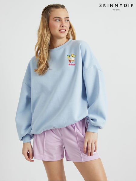 Skinnydip The Simpsons Springfield Elementary Sweatshirt (W75283) | 55 €