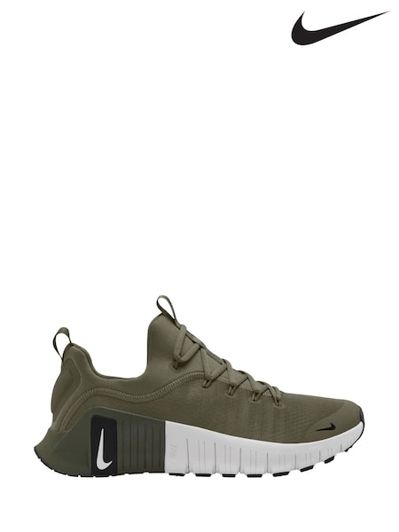 Nike Brown Free Metcon 6 Gym Trainers (W75334) | €198