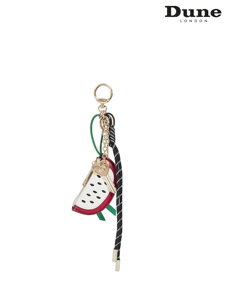 Dune London Pink Fruit Juice Key Ring Purse (W75348) | €56