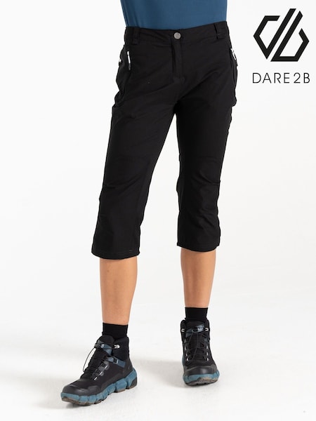 Dare 2b Melodic II 3/4 Black Trousers (W75397) | €53