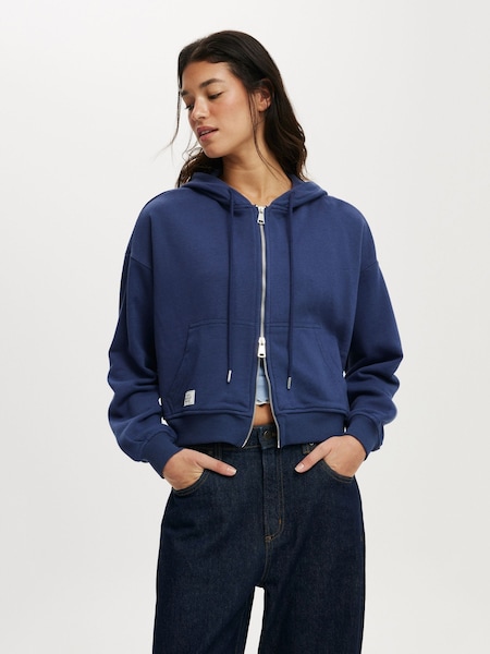 Cotton On Oversized Classic Fleece Zip Through Hoodie (W75507) | 50 €