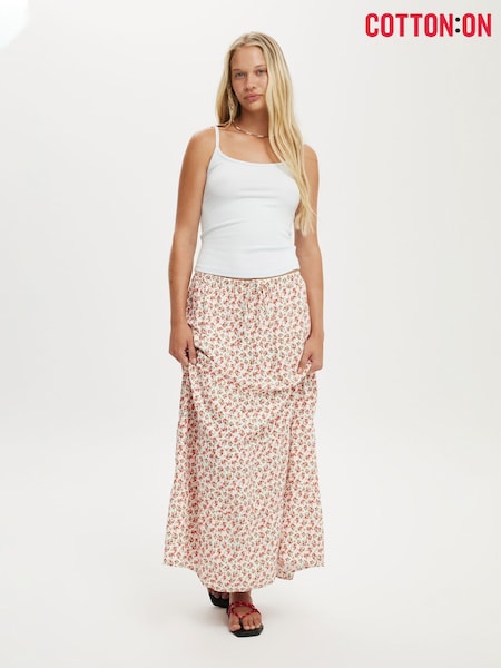 Cotton On Haven Multi Tiered Maxi Skirt (W75509) | 50 €