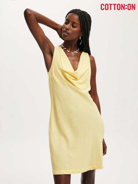 Cotton On Haven Cowl Neck Mini Dress (W75513) | 50 €