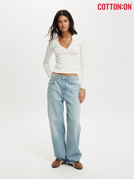 Cotton On Blue 91 Straight Jeans (W75521) | €61