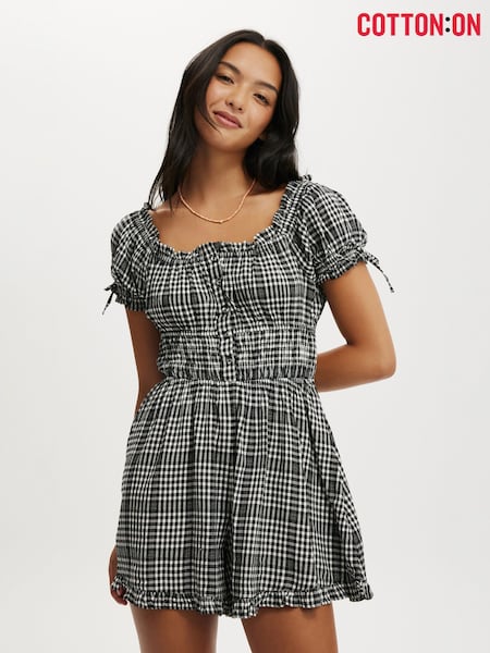 Cotton On Sadie Button Through Playsuit (W75522) | 45 €