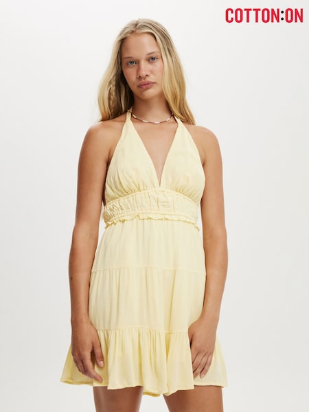 Cotton On Danielle Halter Summer Dress (W75528) | 50 €