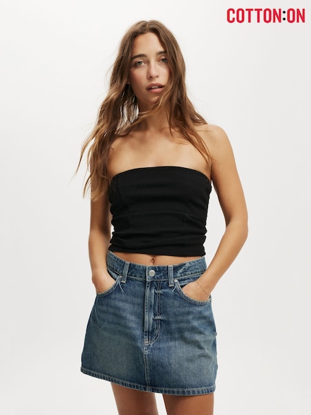 Cotton On Original Denim Mini Skirt (W75532) | 41 €
