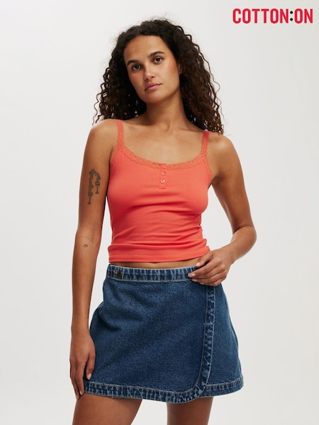 Cotton On Wrapped Denim Mini Skirt (W75542) | 42 €
