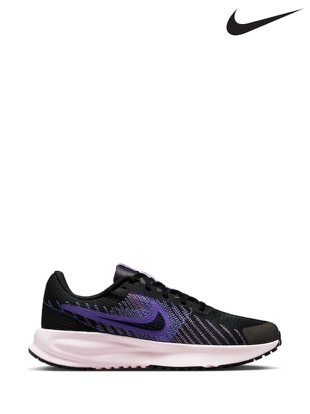 Nike Black Purple Run Defy Road Running Trainers (W75600) | € 68