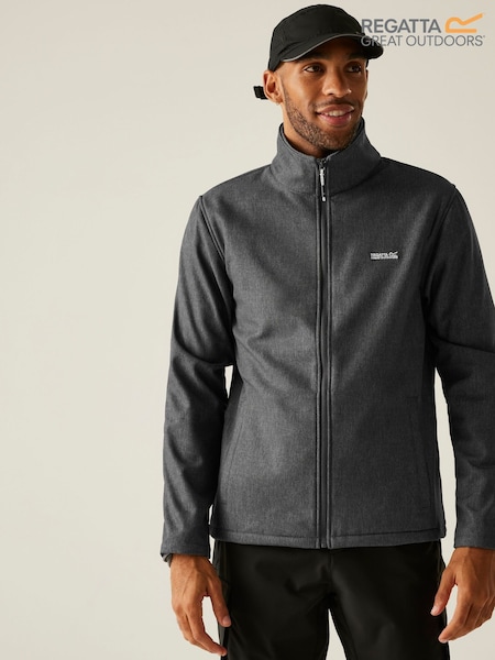 Regatta Grey Cera V Softshell Jacket (W75662) | €50
