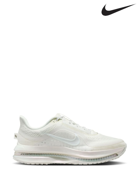 Kremowy z metalicznym wykończeniem - Nike Pegasus Premium Road Running Trainers (W75668) | 1200 zł