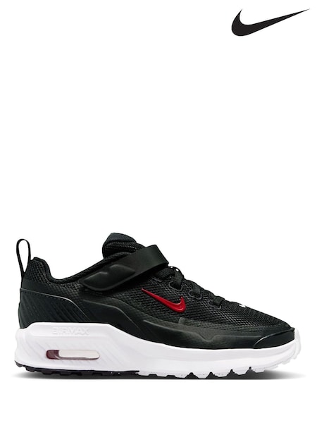 Black/White Red - Nike Junior Air Max Bia Trainers (W75717) | kr785