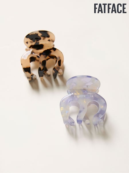 FatFace Multi 2 Pack Claw Clips (W75797) | SGD 24