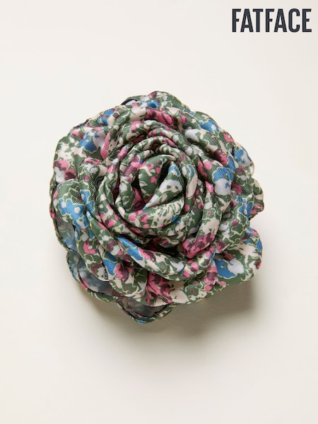 FatFace Ditsy Floral Corsage Claw Clip (W75810) | kr260