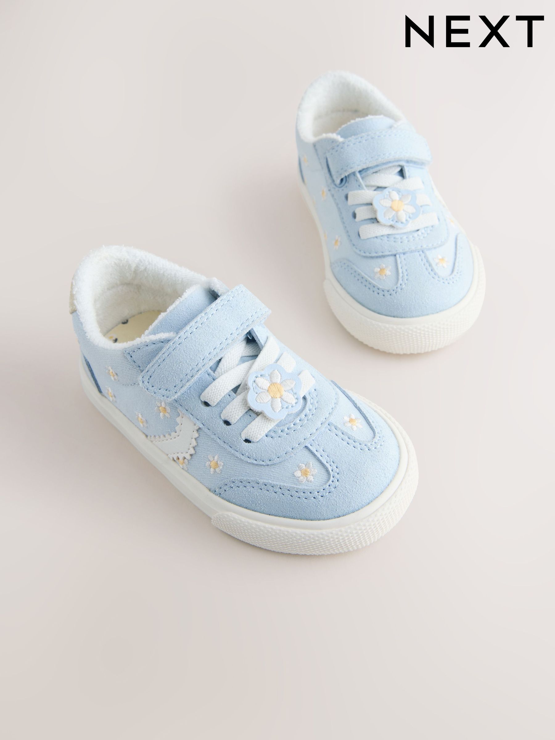 Buy Baby Leather Floral Standard Fit (F) Online | Next Romania