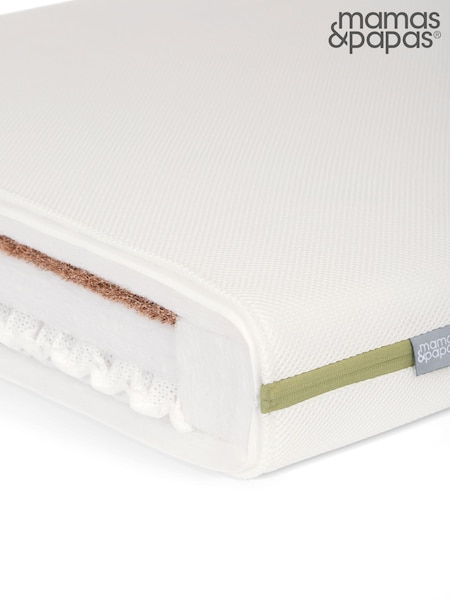 Mamas & Papas Premium Dual Core+ Cotbed Mattress (W75906) | €289