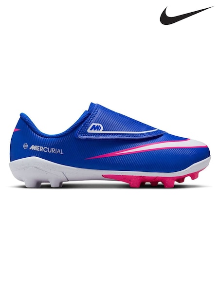 Nike Blue Mercurial Vapor 16 Club Multi Ground Low Football Boots (W75967) | ₪201