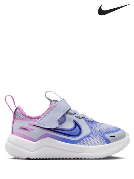 Nike Lilac Purple Infant Cosmic Running Trainers (W75995) | €37