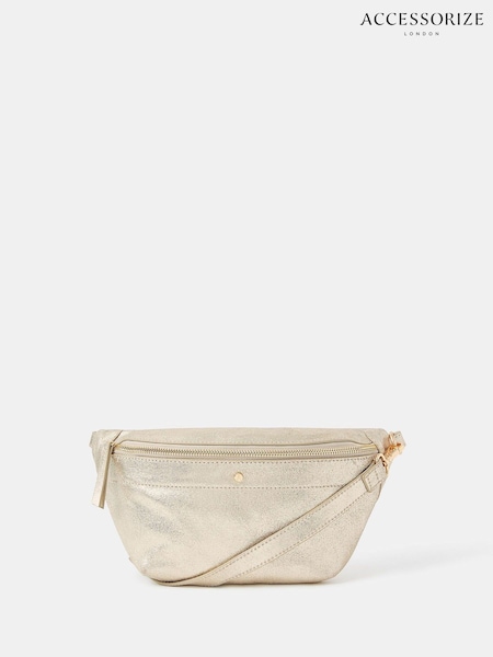 Accessorize Leather Sling Cross-Body Bag (W76070) | R$ 415