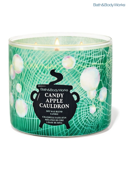 Bath & Body Works Candy Apple Cauldron 3-Wick Candle 411g (W76134) | €46