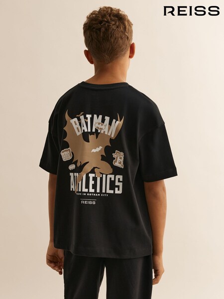 Reiss Black Robinson T-Shirt (W76310) | €35