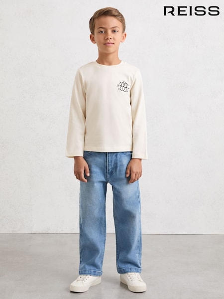 Reiss Off White Stefan T-Shirt (W76327) | €35