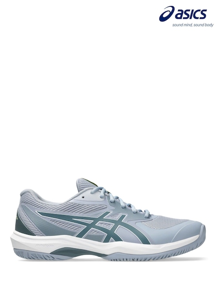 ASICS Blue Game FF Court Trainers (W76558) | AED466