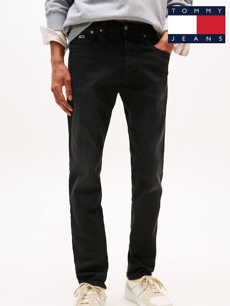Tommy Jeans Black Scanton Slim Jeans (W76604) | €143