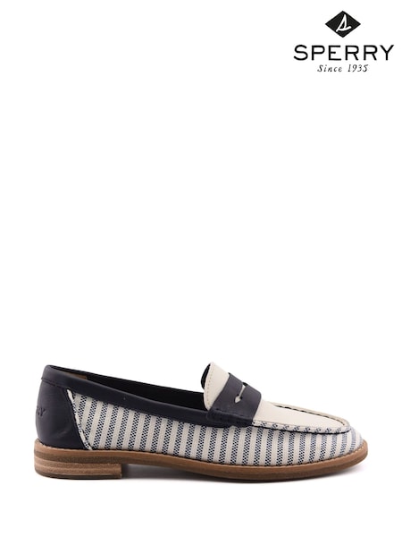 Port Driving White Moccasins (W76629) | €119