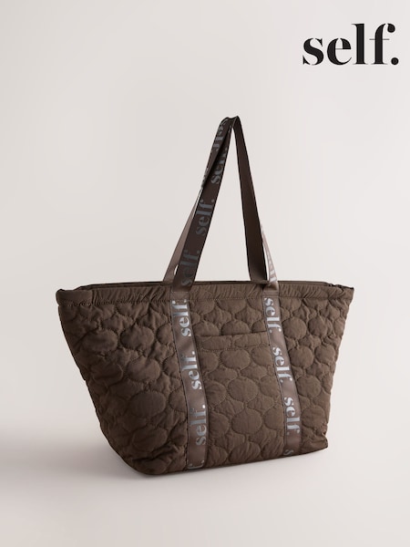 self. Quilted Nylon Shoulder Bag (W76675) | € 50