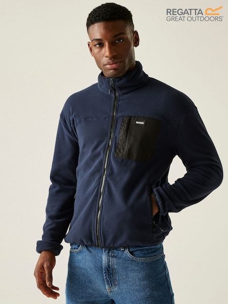 Regatta Blue Frankie Full Zip Fleece (W76688) | €44