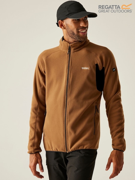 Regatta Brown Hadfield Fleece (W76704) | €35