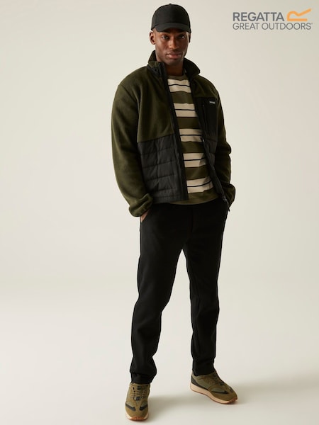 Regatta Black Frankie Borg Hybrid Fleece (W76707) | €69