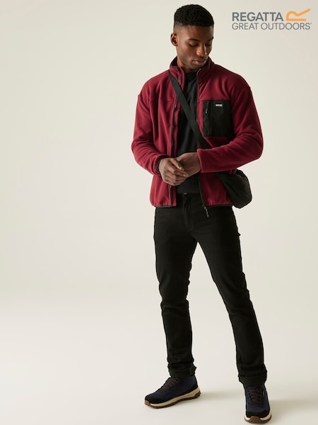 Regatta Red Frankie Full Zip Fleece (W76709) | €50