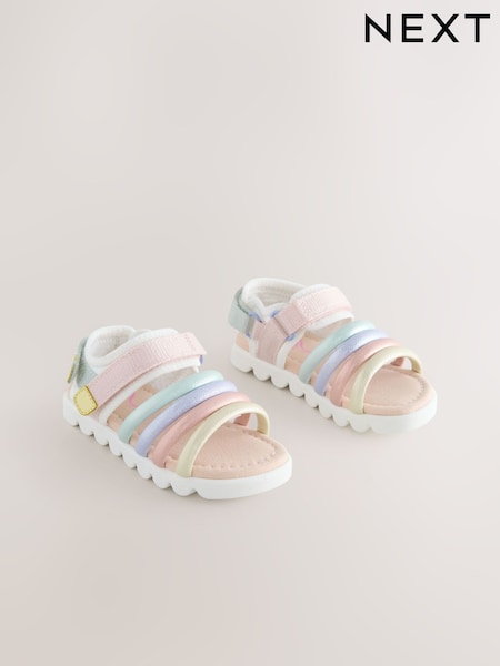 צבעי פסטל - Trekker Sandals (W76812) | ‏80‏₪ - ‏88‏ ₪