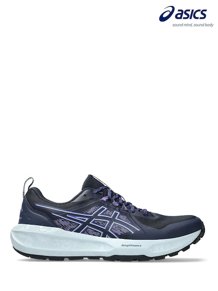 ASICS Navy/Purple Gel Sonoma 8 Trail Trainers (W76827) | ‏524 د.إ.‏