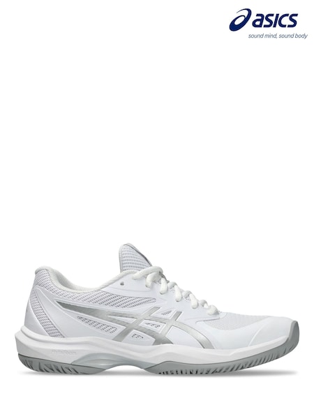 ASICS White Game FF Court Trainers (W76841) | €129