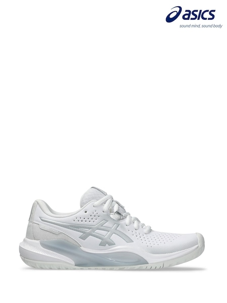 ASICS Gel Challenger 15 Court White Trainers (W76843) | ‏528‏₪