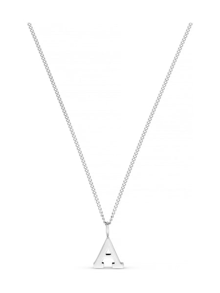 Orelia Luxe Gold Tone A Initial Waterproof Necklace with Giftbox (W76923) | €51