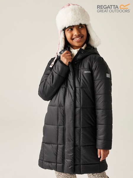 Schwarz - Regatta Junior Embrie Coat (W77019) | 66 €
