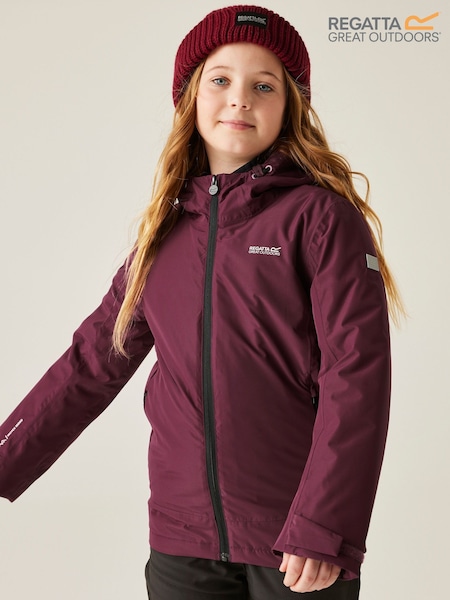 Regatta Purple Junior Frelton Jacket (W77063) | €56