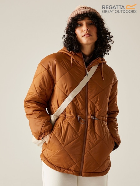 Regatta Orange Ivey Midweight Coat (W77066) | € 98