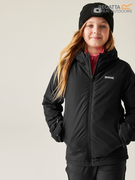 Schwarz - Regatta Junior Frelton Jacket (W77083) | 66 €