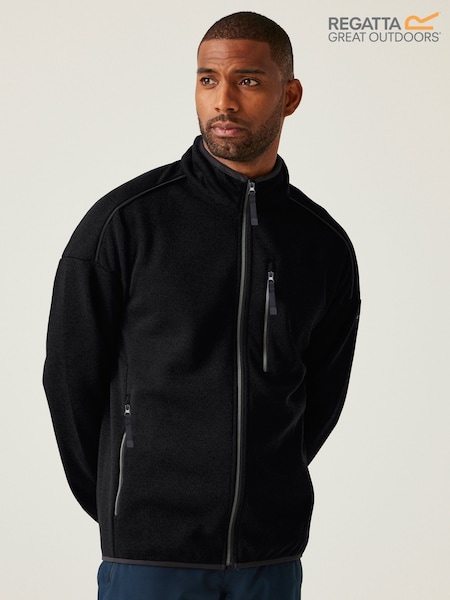 Regatta Black Kames Fleece (W77084) | AED285