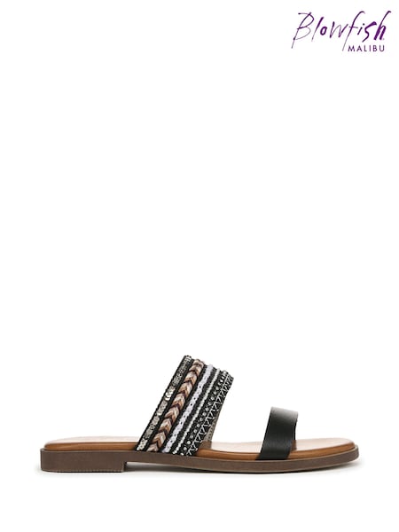 Blowfish Malibu Regular Fit Metallic Curtis Slides (W77103) | R$ 590