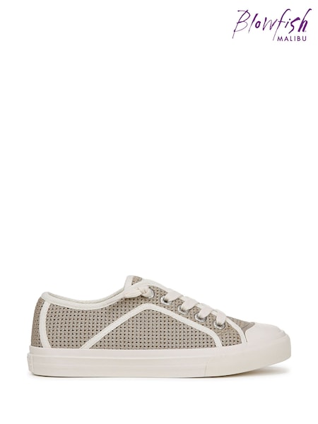 Grau - Blowfish Malibu Regular Fit Mystical Slip On White Trainers (W77108) | 78 €