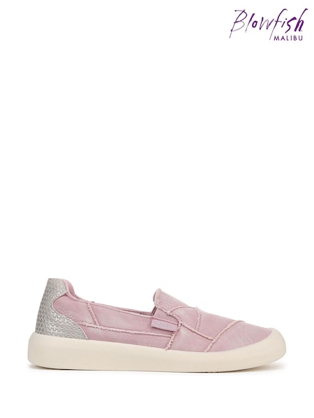 Blowfish Malibu Regular Fit Purple Beachfront Slip On Shoes (W77112) | AED291