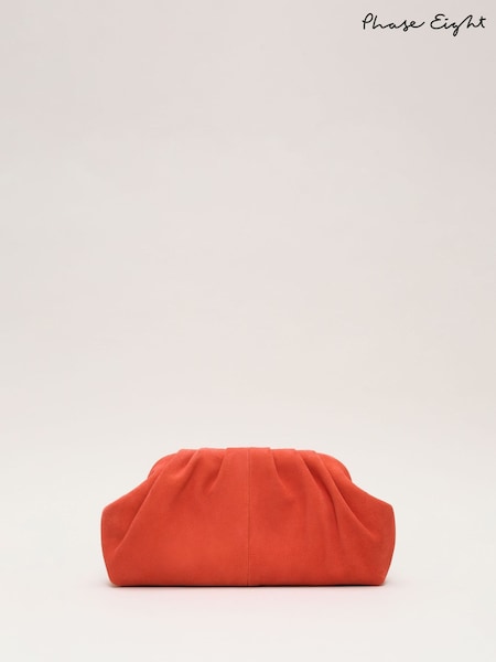 Phase Eight Suede Clutch Bag (W77233) | R$ 740