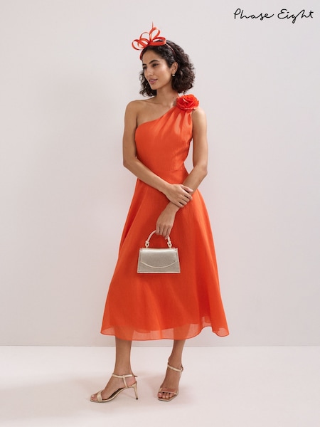Phase Eight Orange Joseline Dress (W77245) | 10,154 UAH